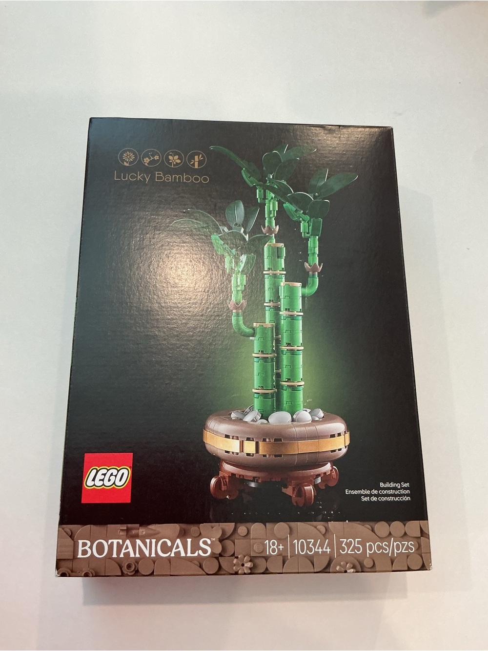 Lego Botanicals Lucky Bamboo Building Set